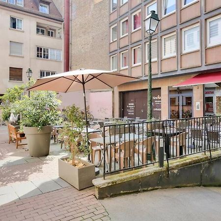 Appartement Spacieux Au Coeur De Estrasburgo Exterior foto