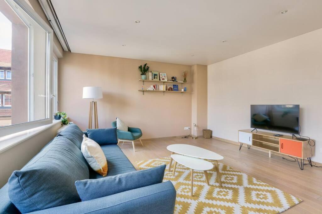 Appartement Spacieux Au Coeur De Estrasburgo Exterior foto