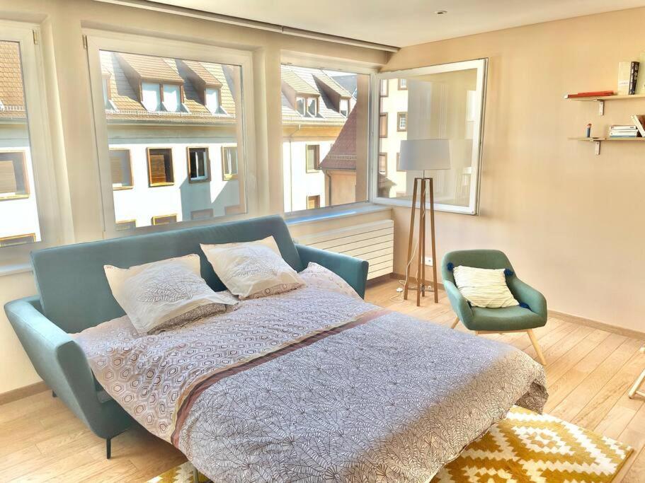 Appartement Spacieux Au Coeur De Estrasburgo Exterior foto