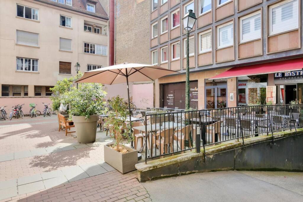 Appartement Spacieux Au Coeur De Estrasburgo Exterior foto