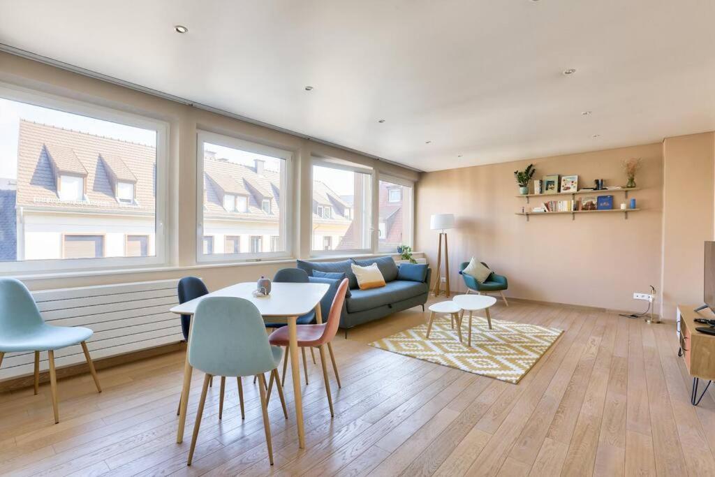 Appartement Spacieux Au Coeur De Estrasburgo Exterior foto
